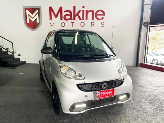 SMART FORTWO 1.0 COUPÊ TURBO 12V GASOLINA 2P AUTOMÁTICO SMART FORTWO 1.0 COUPÊ TURBO 12V GASOLINA 2P AUTOMÁTICO